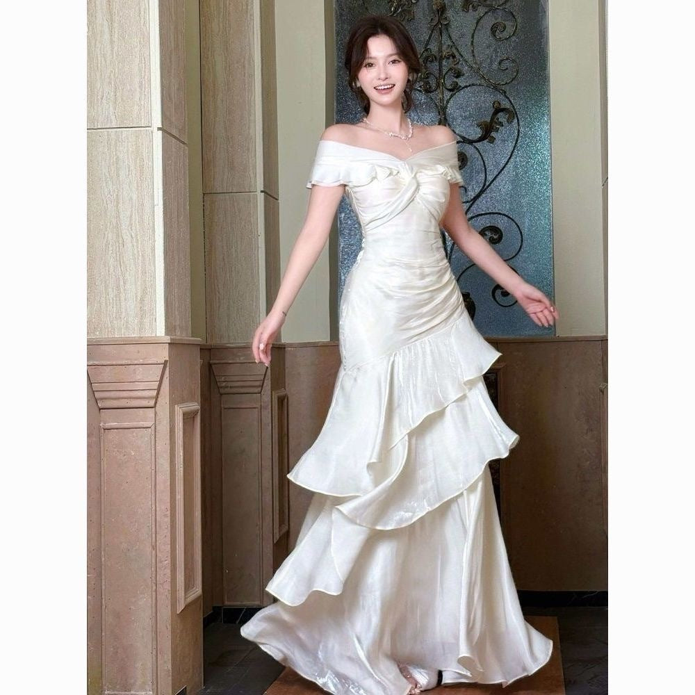 Amore Mermaid Maxi Dress