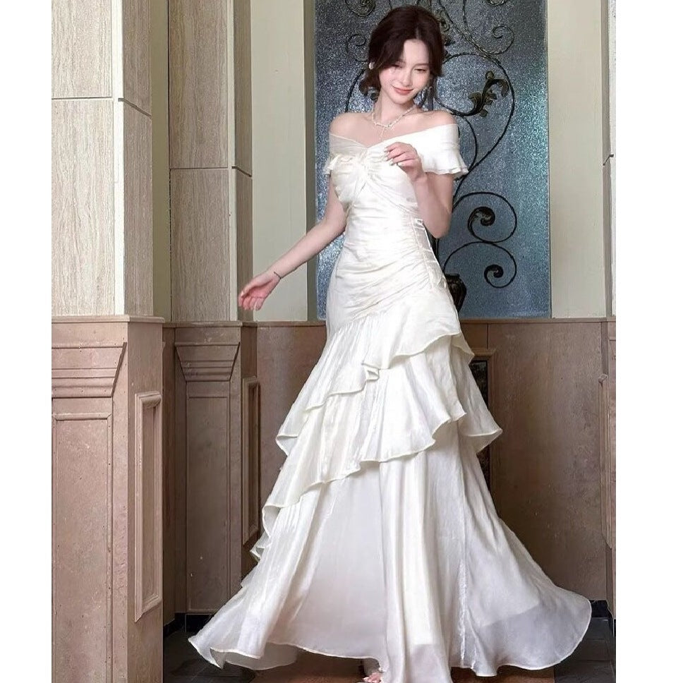 Amore Mermaid Maxi Dress