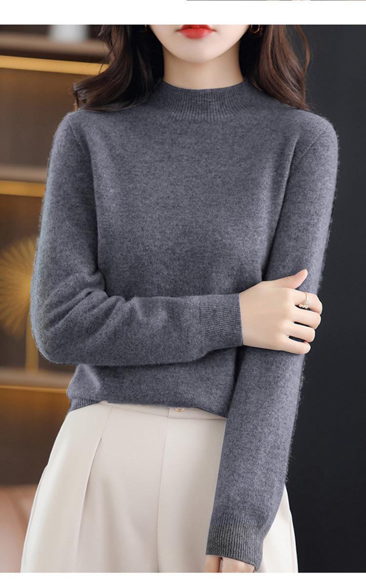 Mary Merino Wool Sweater