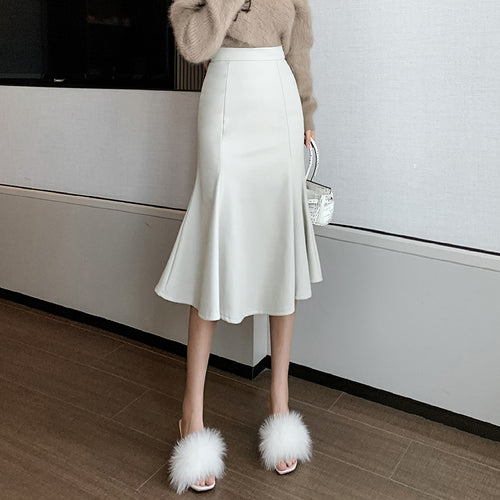 Adelaide Pleated Midi Skirt