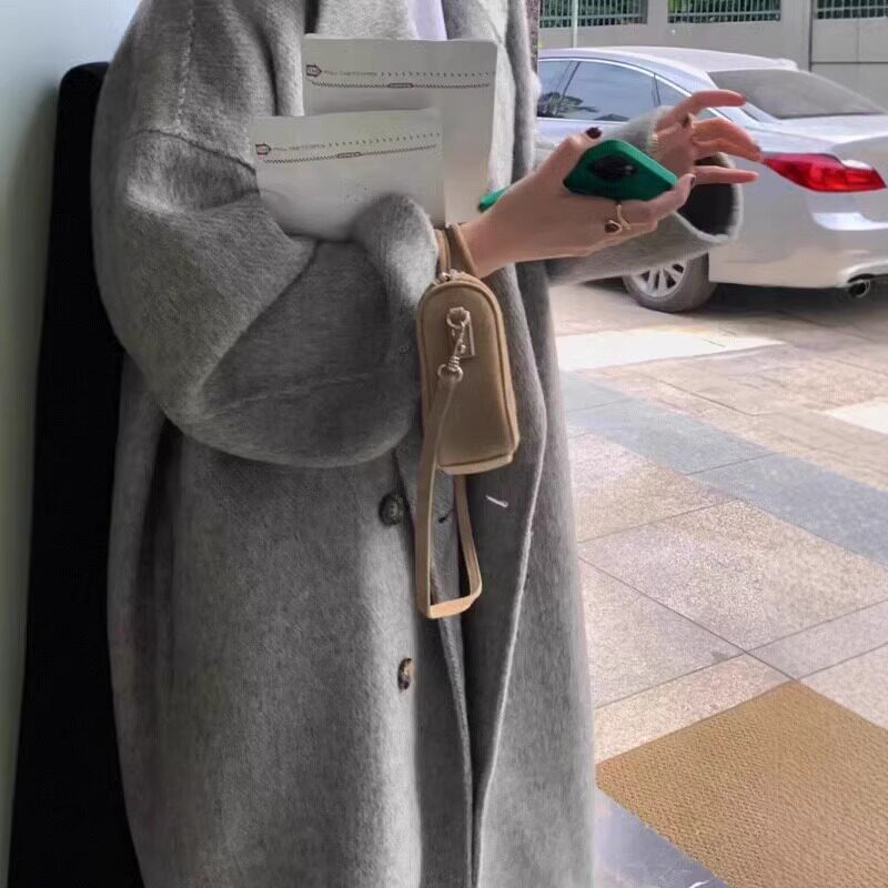 Eliana Maxi-Length Wool Coat