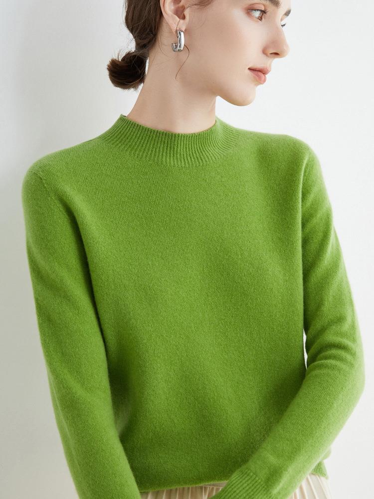 Mary Merino Wool Sweater