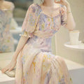 Olivia Floral Maxi Dress