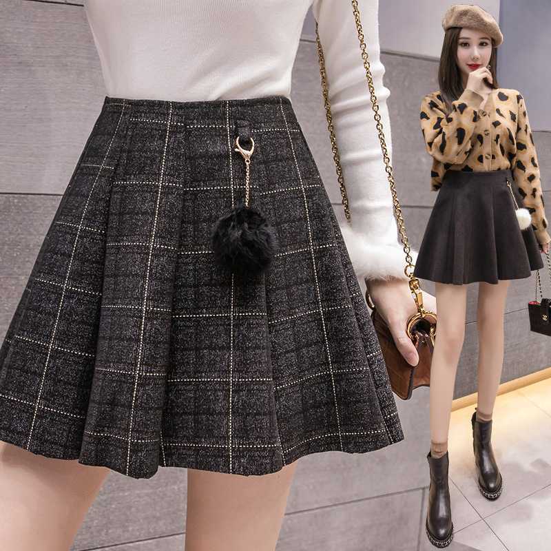 Candace Wooly Mini Skirt
