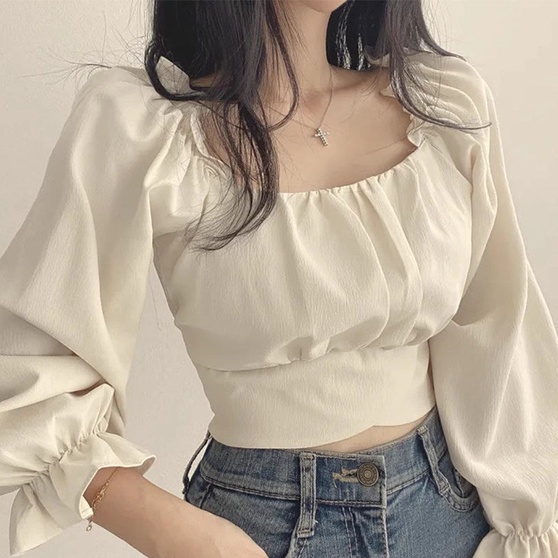 Bella Bow Cropped Top