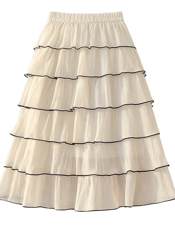 Victoria Multilayered Cupcake Skirt