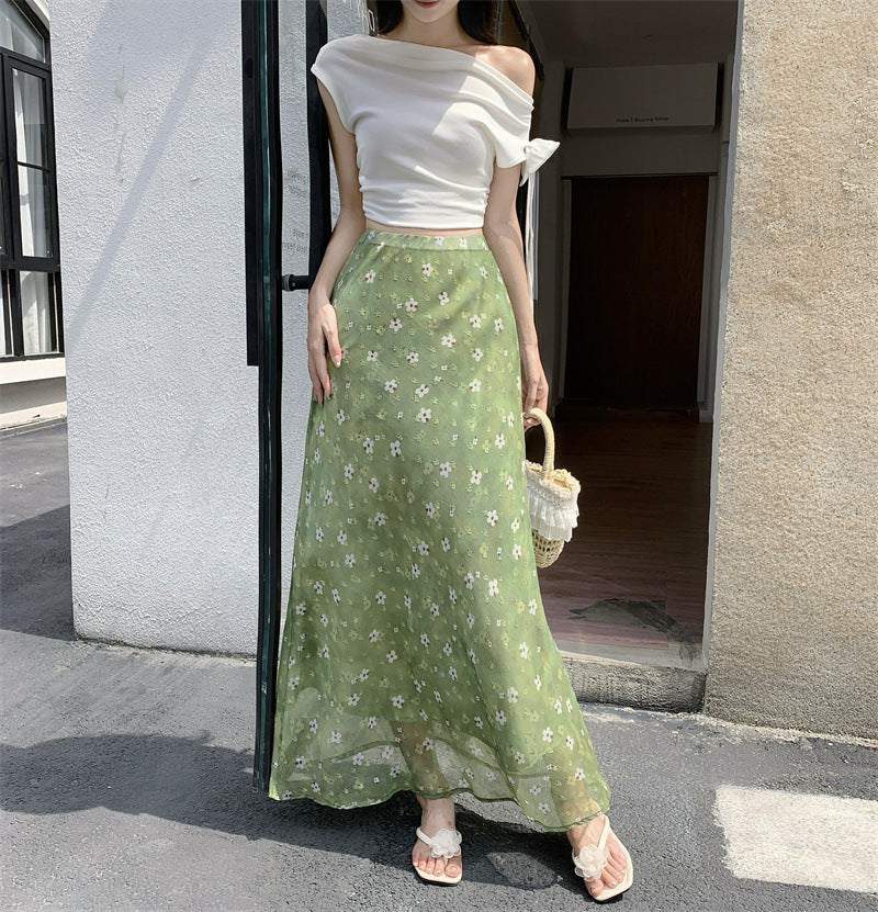 Flora Maxi Skirt