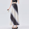 Camelia Gradient Maxi Skirt