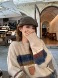 Hazel Striped Sweater