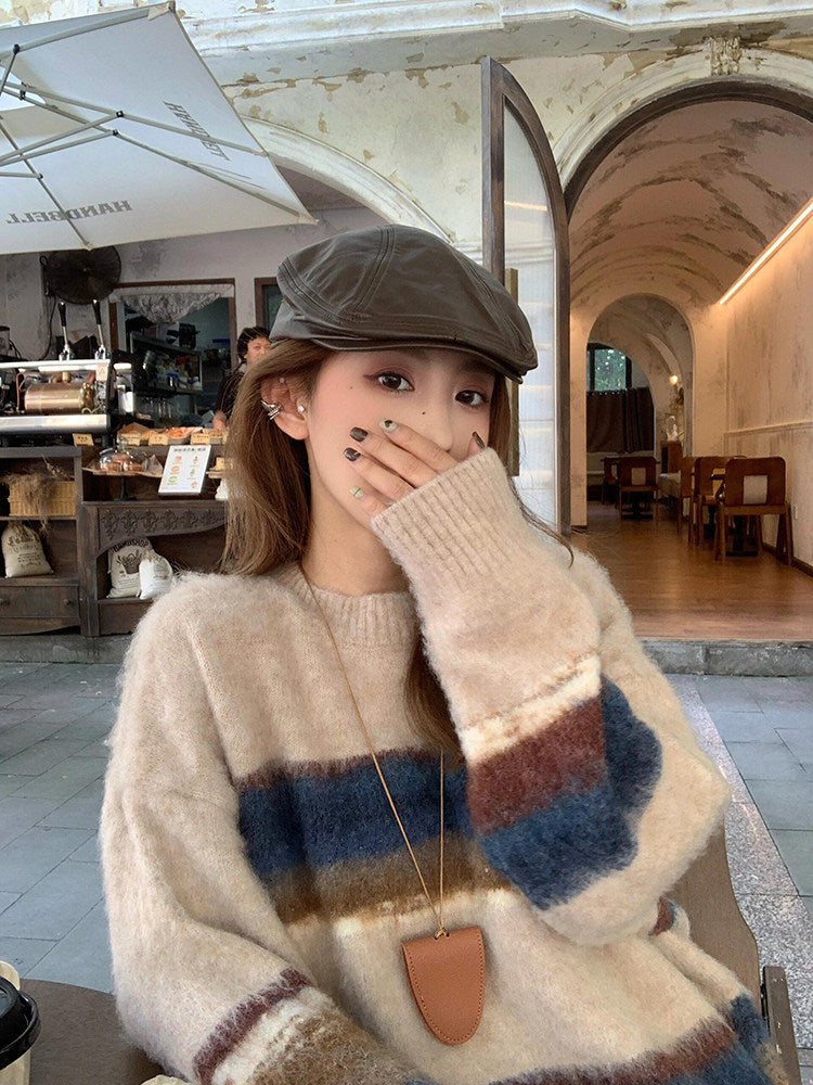 Hazel Striped Sweater