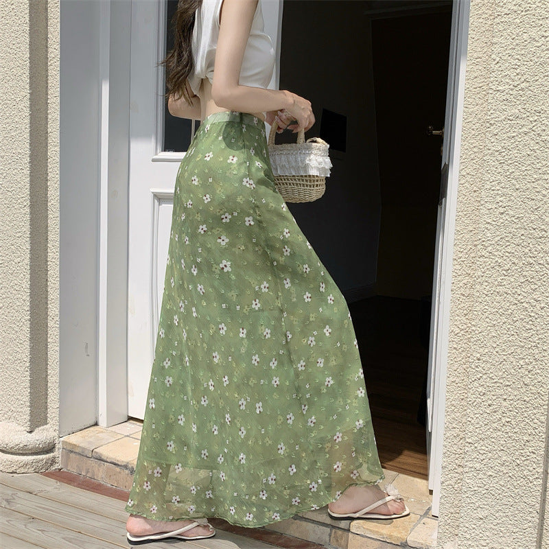 Flora Maxi Skirt