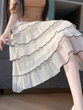 Victoria Multilayered Cupcake Skirt
