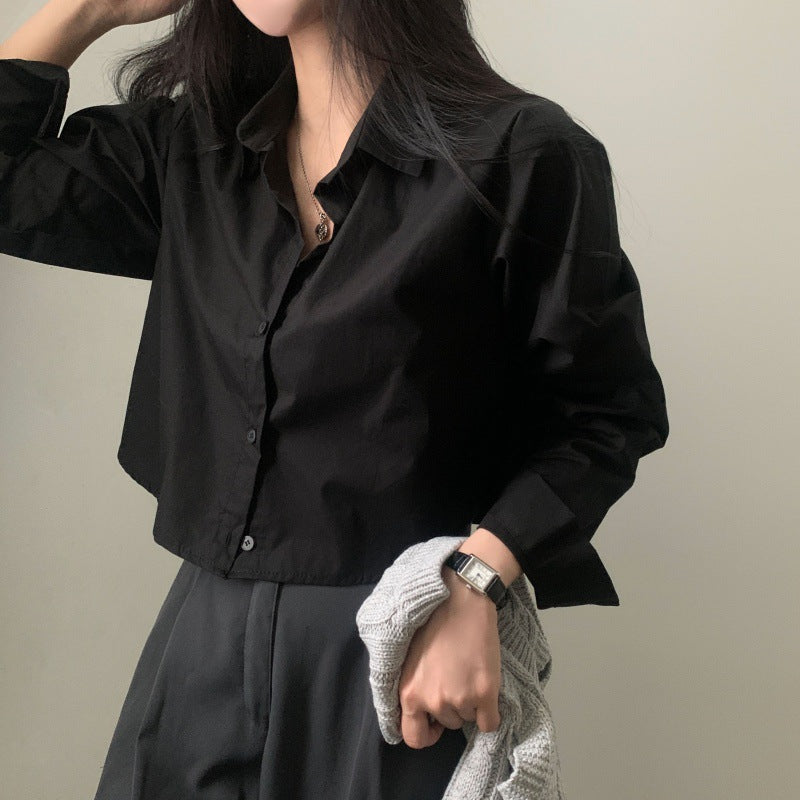 June Long Sleeved Button Shirt