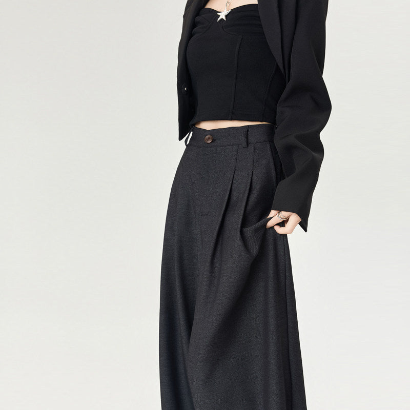 Jenny High-Waist Wide Leg Pants