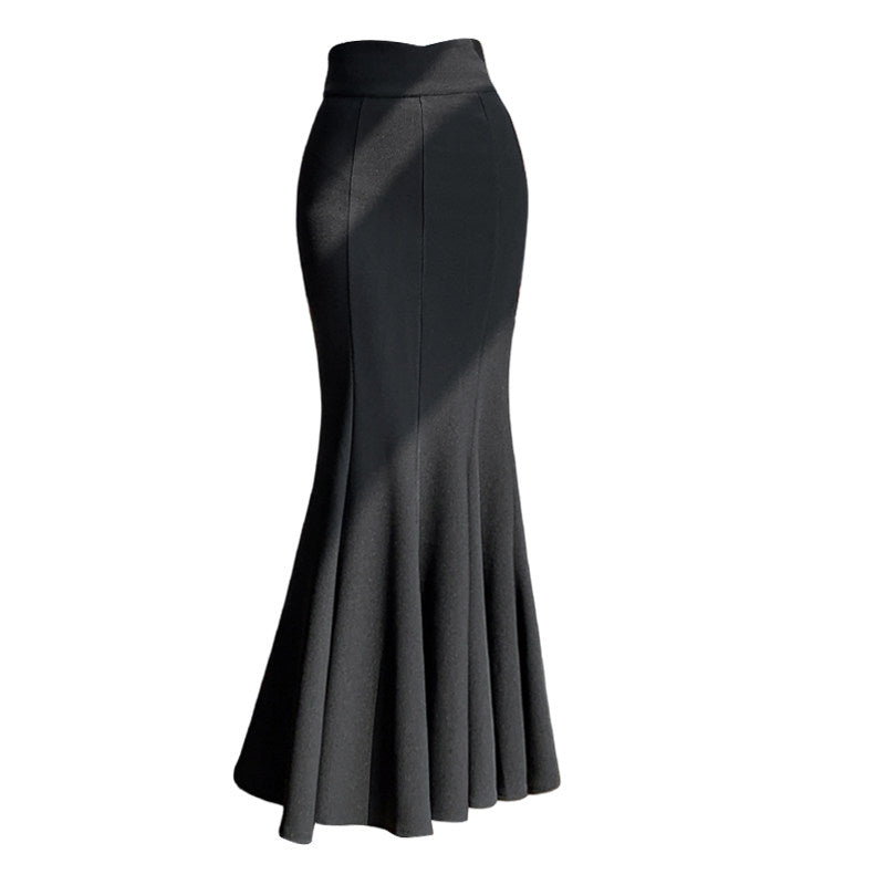 Bella Black Maxi Skirt