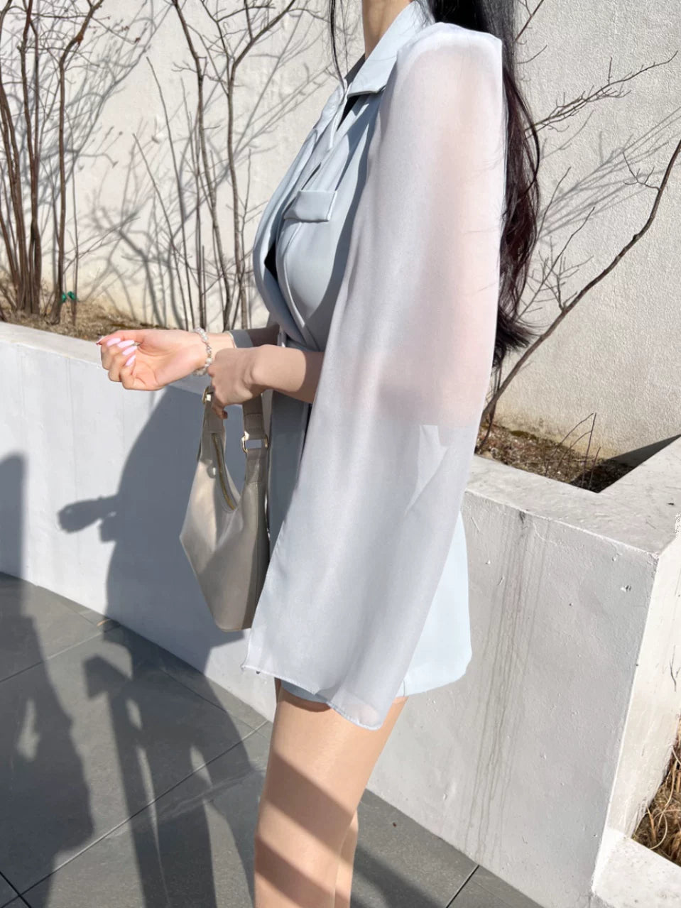 Mini Dress Jumpsuit