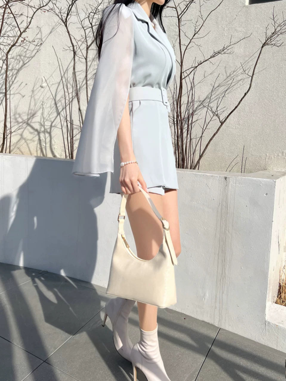 Mini Dress Jumpsuit