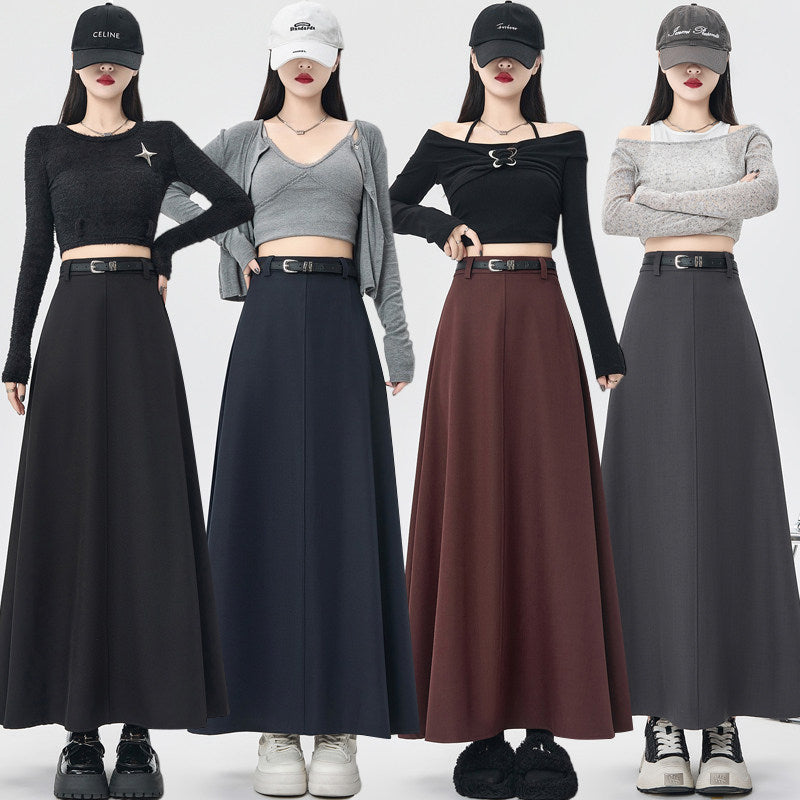 Eliza High-Waist Maxi Skirt