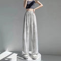 Caroline Silky Wide-leg Pants