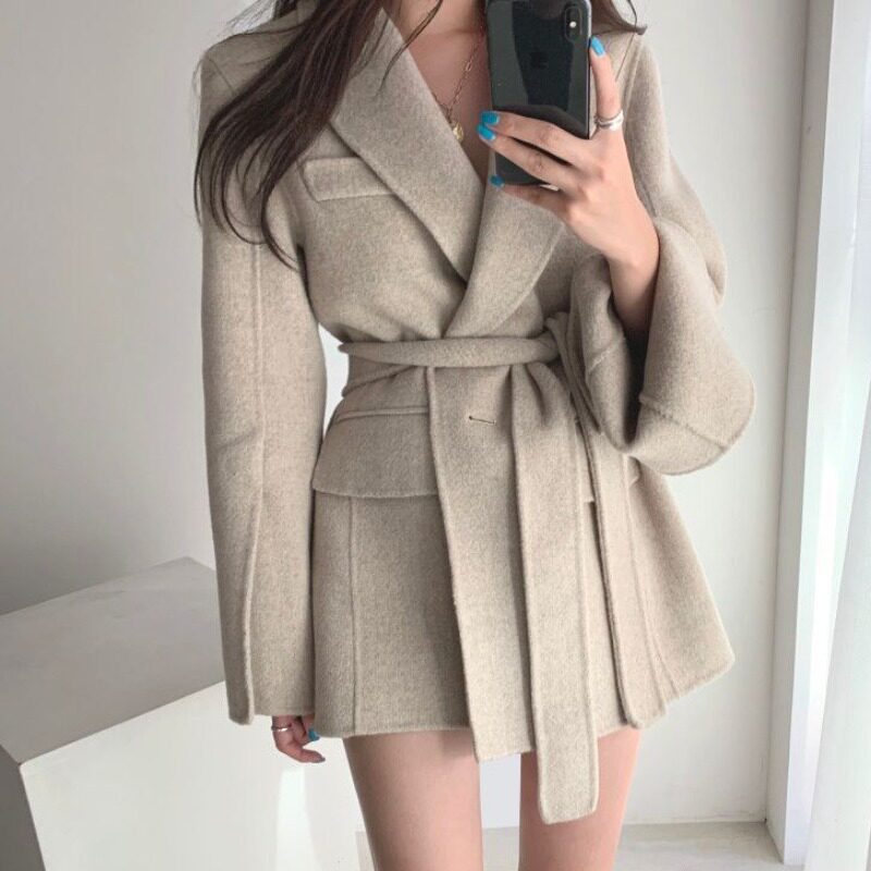 Belinda Coat Mini Dress