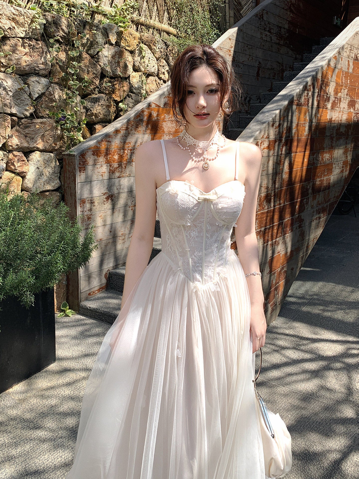 Helen Lace Maxi dress
