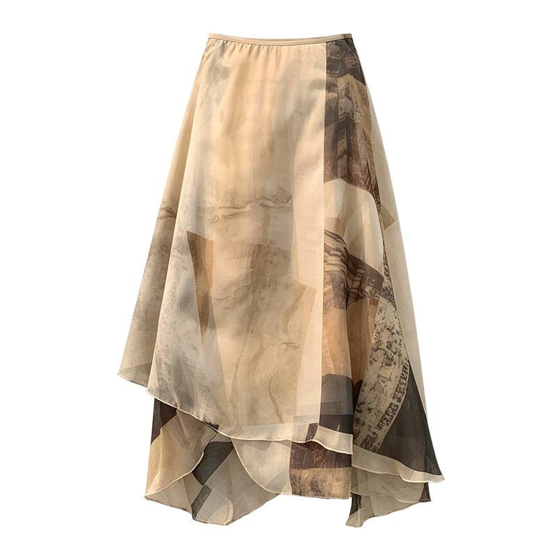 Kori Printed Maxi Skirt