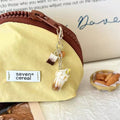 Caramel Sundae Keychain