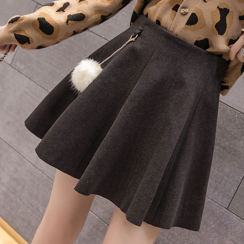 Candace Wooly Mini Skirt