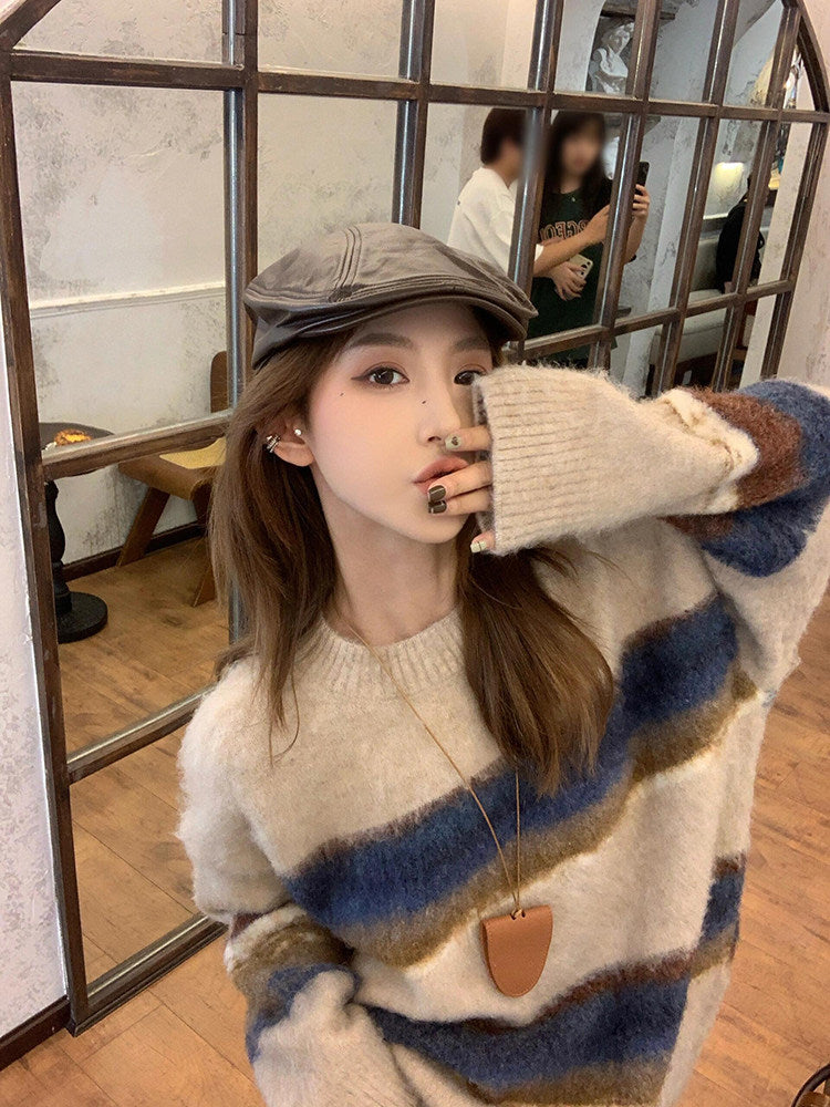 Hazel Striped Sweater