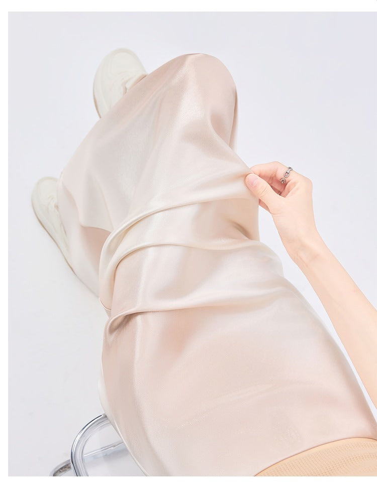 Camelia Gradient Maxi Skirt