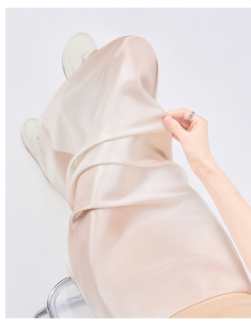 Camelia Gradient Maxi Skirt