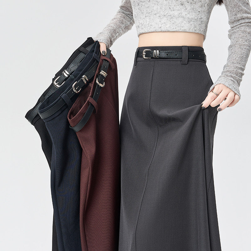 Eliza High-Waist Maxi Skirt