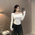 Willow Crossed Off-Shoulder Top
