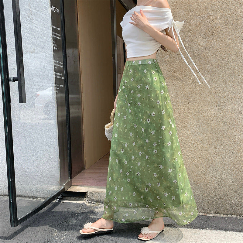 Flora Maxi Skirt