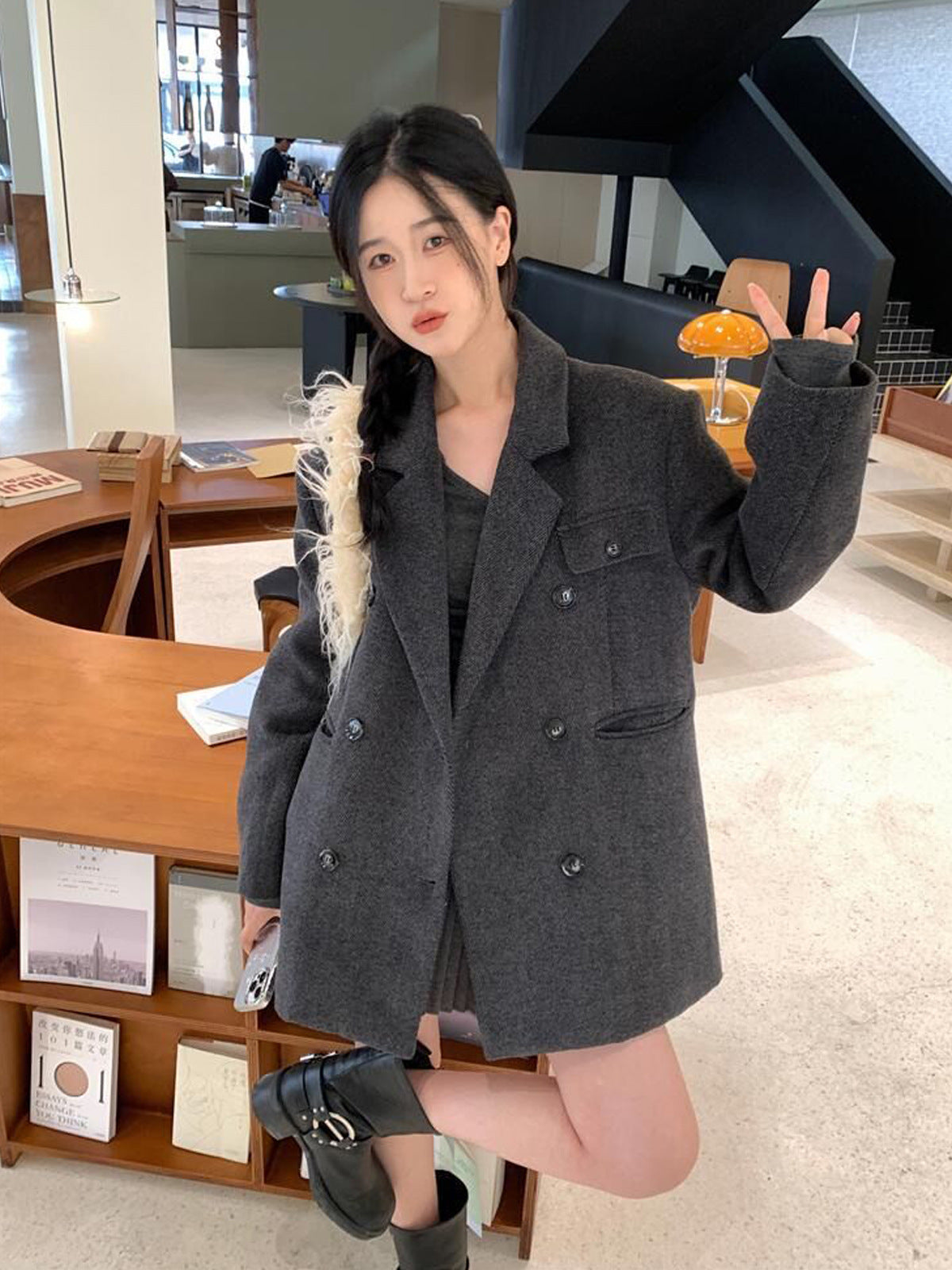 Margot Midi-Length Coat