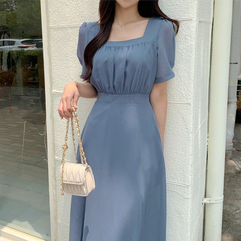 Jessica Square Neckline Dress