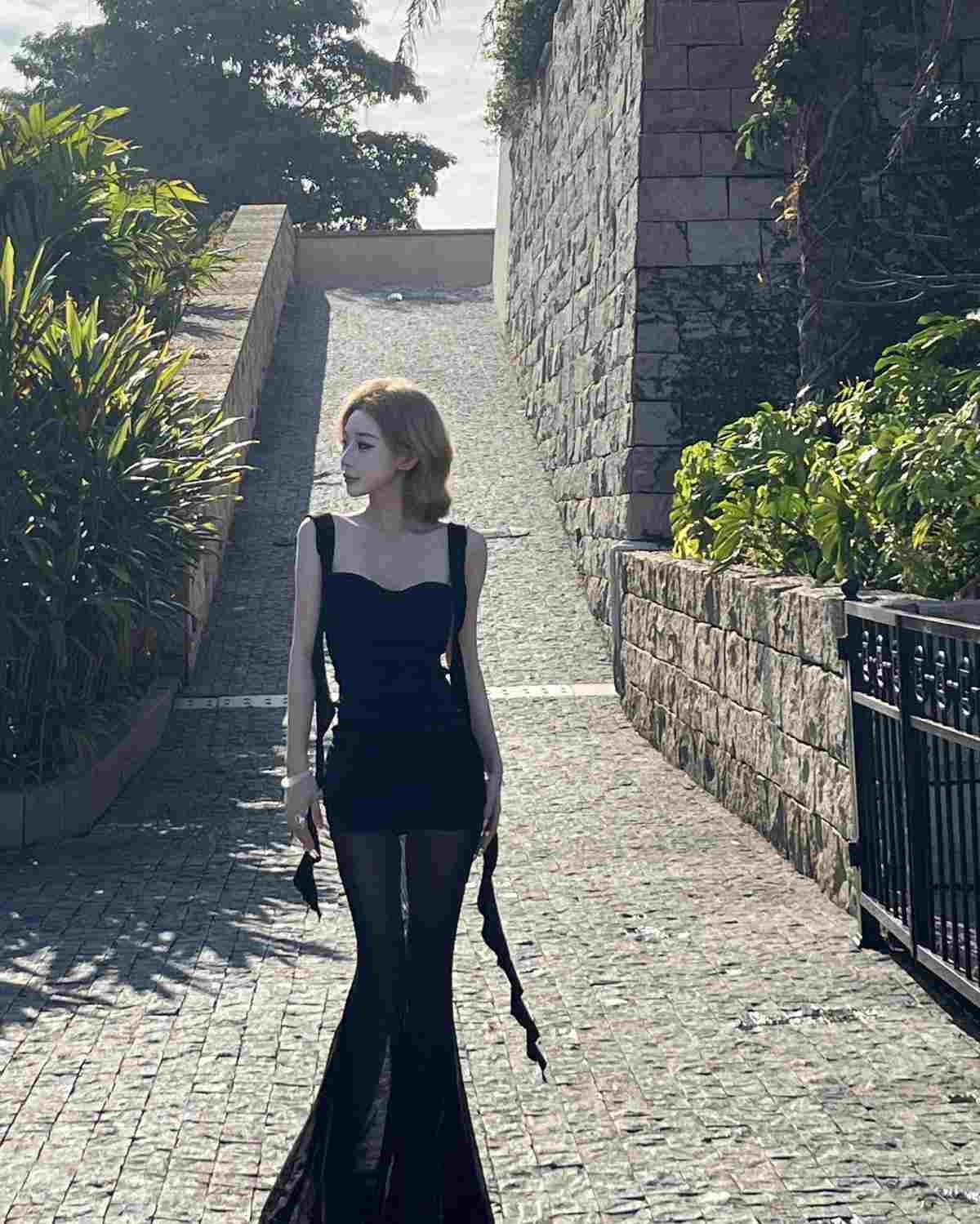 Valentina Backless Maxi Dress