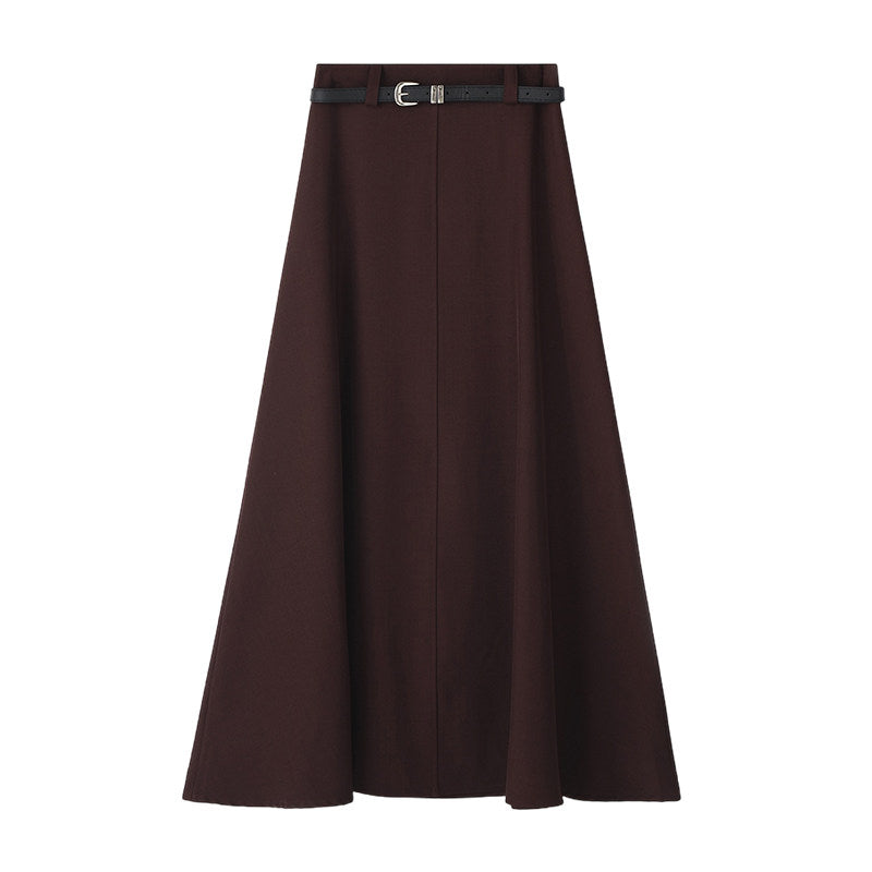 Eliza High-Waist Maxi Skirt