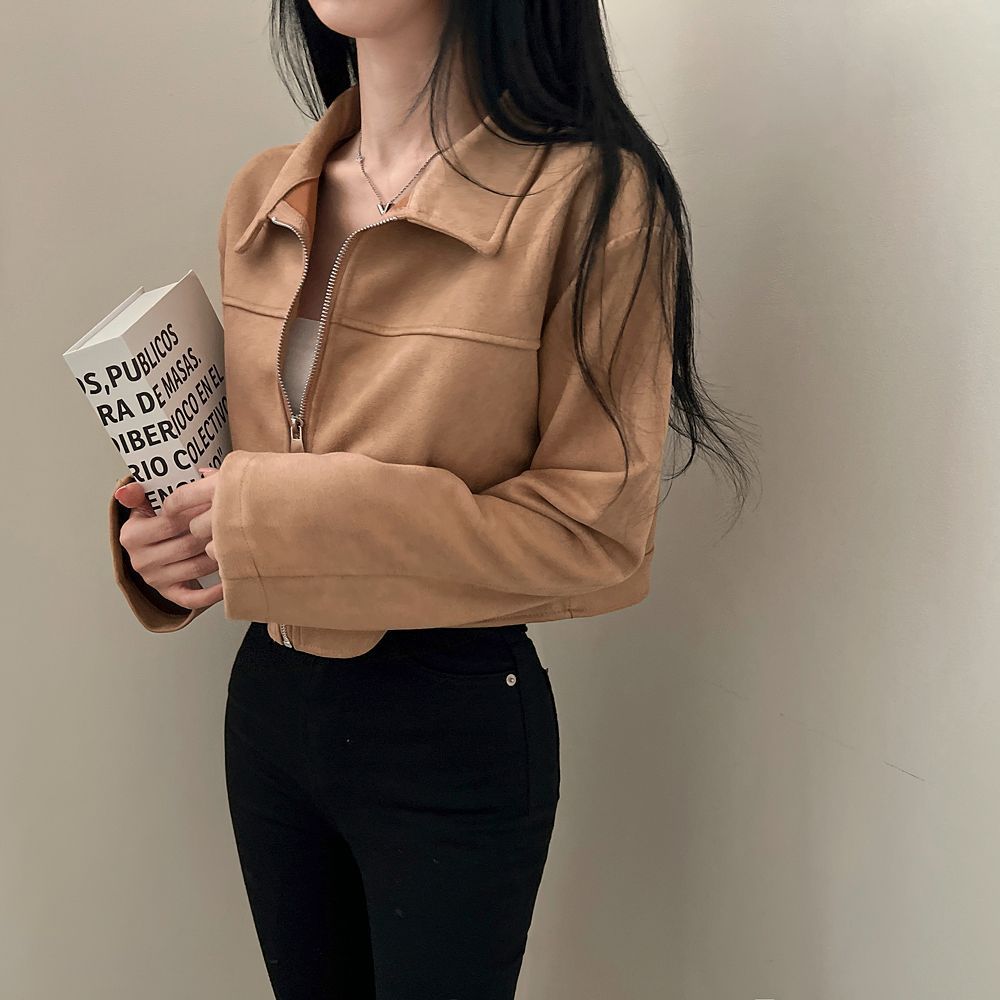 Evelyn Cropped Jacket