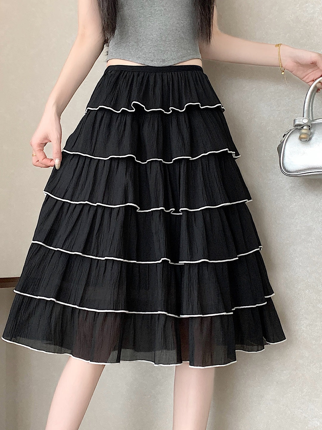 Victoria Multilayered Cupcake Skirt