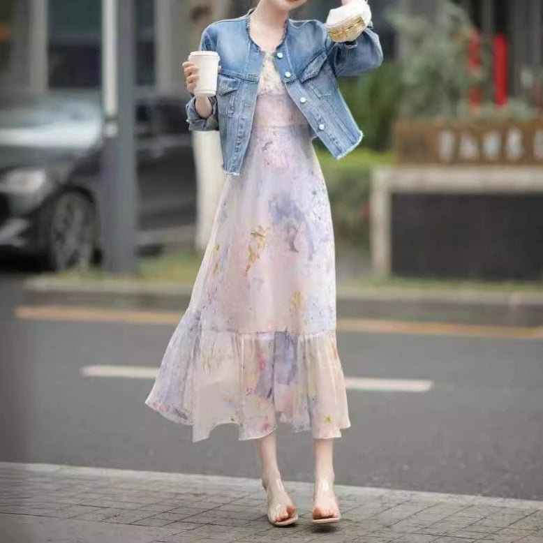 Olivia Floral Maxi Dress