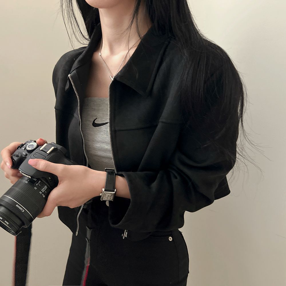 Evelyn Cropped Jacket