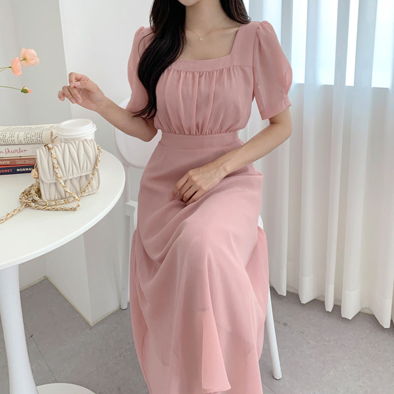 Jessica Square Neckline Dress