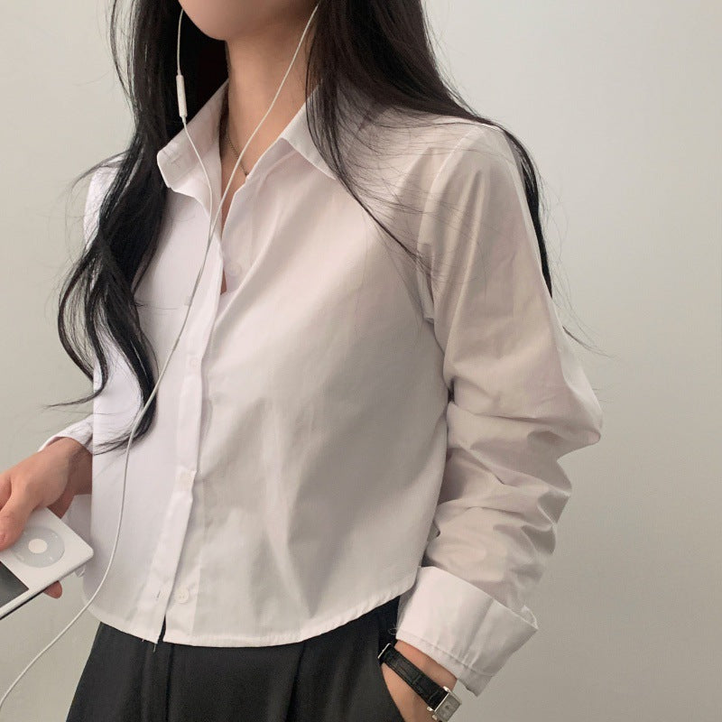June Long Sleeved Button Shirt