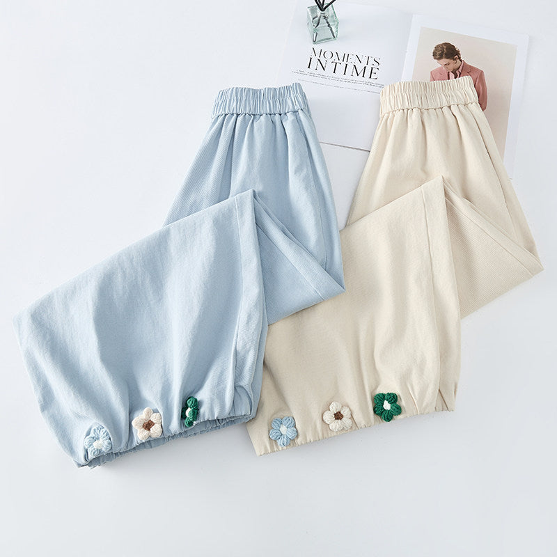 Natalie Floral Pants