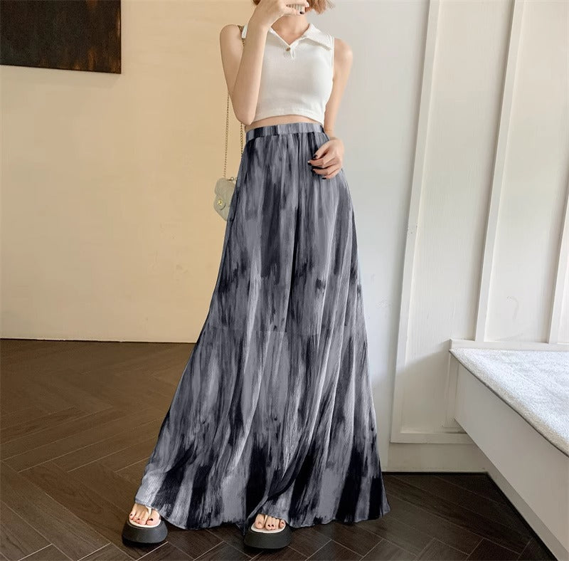 Valarie Print Maxi Skirt