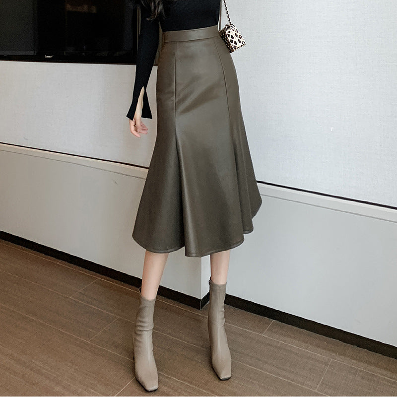 Adelaide Pleated Midi Skirt