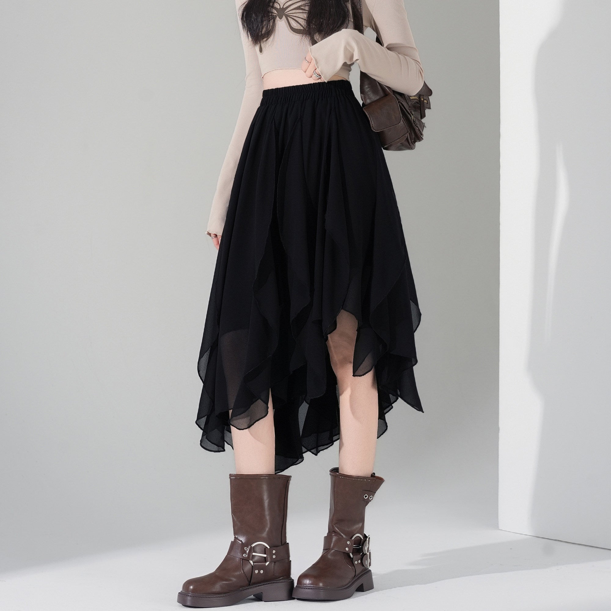 Freya Asymmetrical Skirt