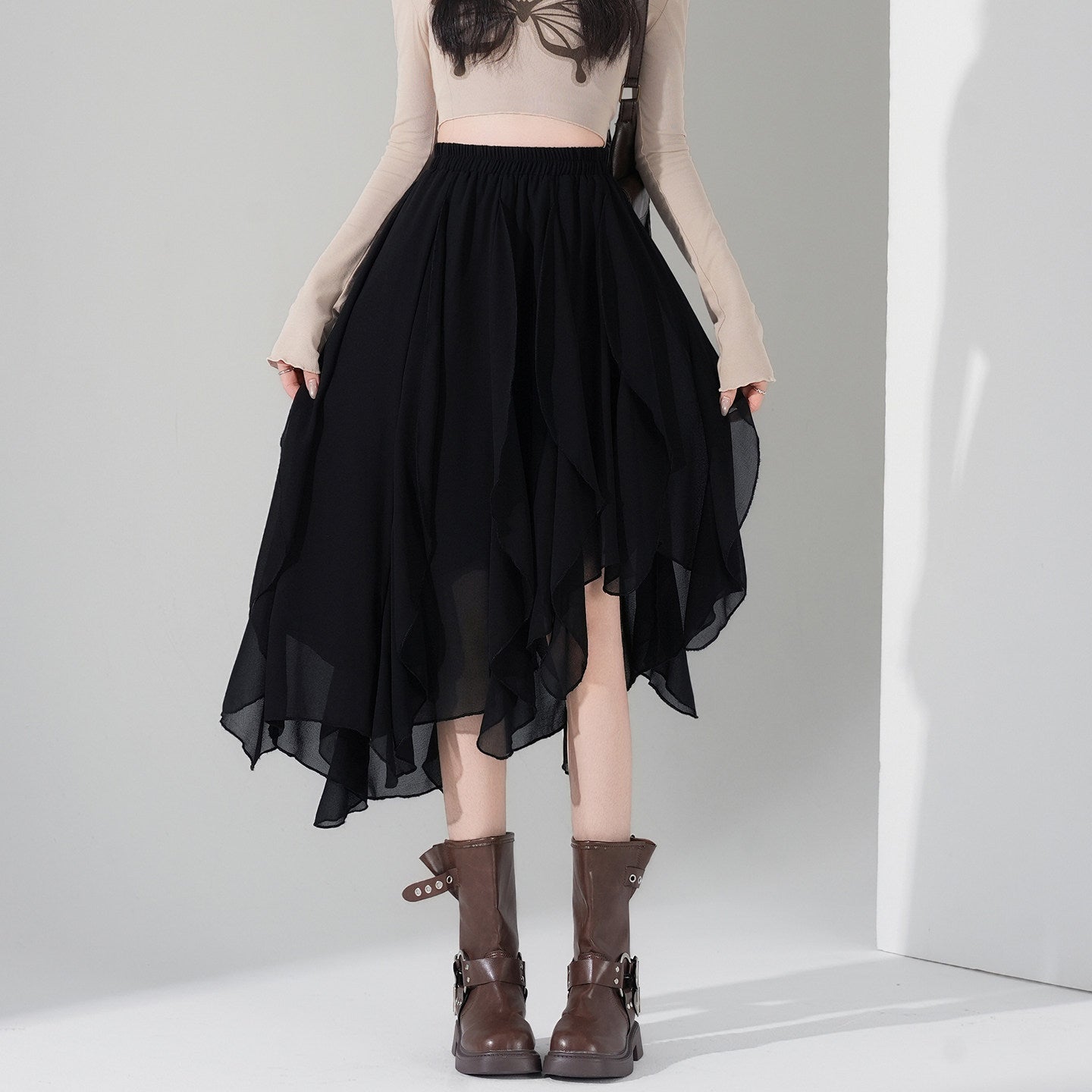 Freya Asymmetrical Skirt