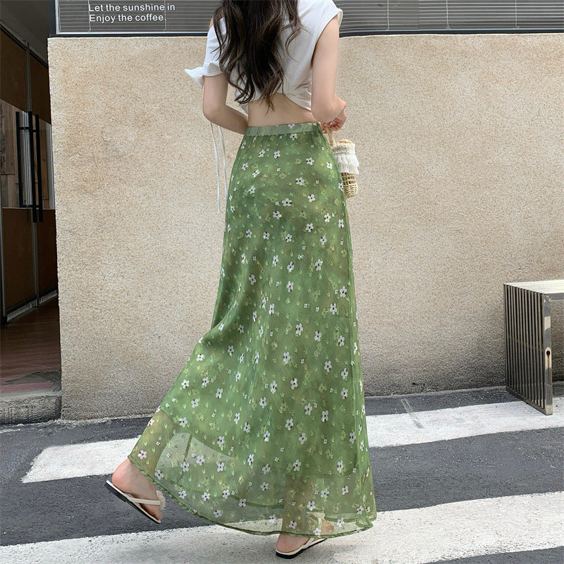 Flora Maxi Skirt